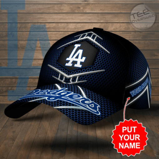 Los Angeles Dodgers Cap Custom Hat 01
