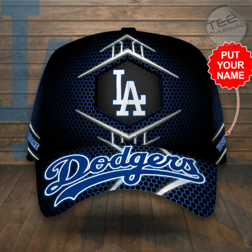 Los Angeles Dodgers Cap Custom Hat 01 1