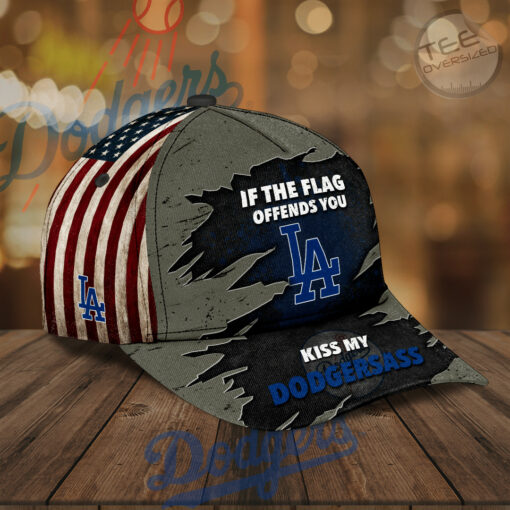 Los Angeles Dodgers Cap Custom Hat 02