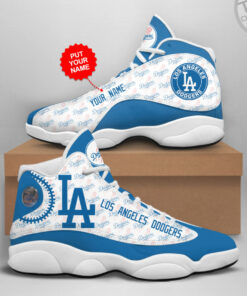 Los Angeles Dodgers Shoes 01