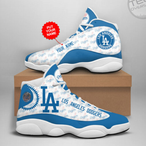 Los Angeles Dodgers Shoes 01