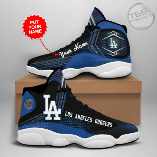 Los Angeles Dodgers Shoes 03