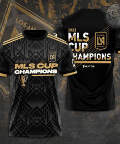 Los Angeles FC 2022 3D Apparels T shirt