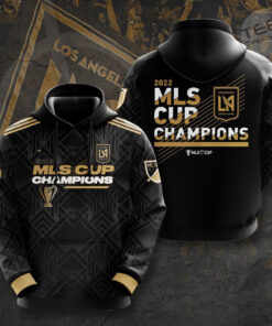 Los Angeles FC 2022 3D Apparels hoodie