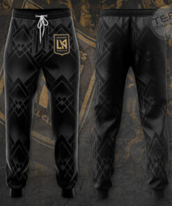 Los Angeles FC 2022 3D Apparels sweatpant