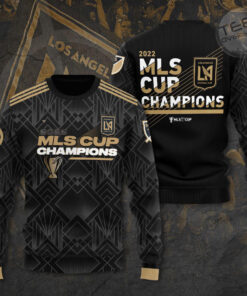 Los Angeles FC 2022 3D Apparels sweatshirt
