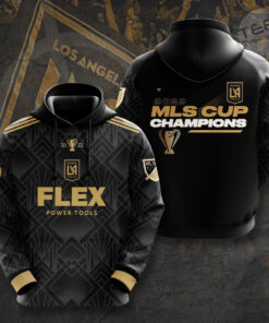 Los Angeles FC 3D Apparels Hoodie