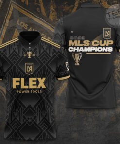 Los Angeles FC 3D Apparels Polo