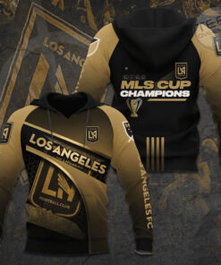 Los Angeles FC 3D hoodie 2022
