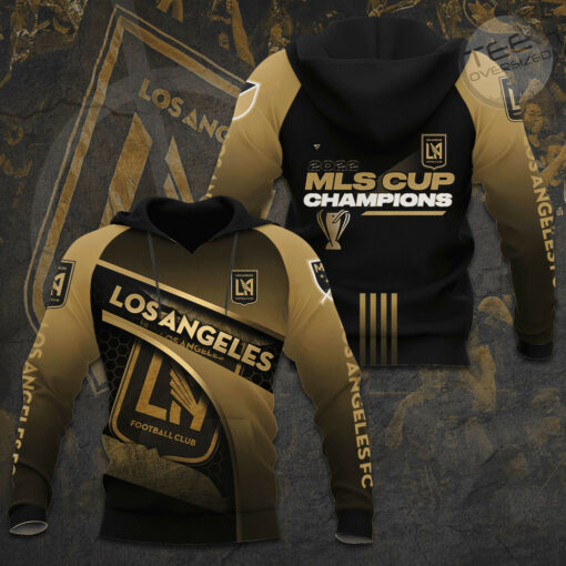 Los Angeles FC 3D hoodie 2022