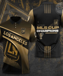 Los Angeles FC 3D polo