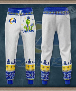Los Angeles Rams 3D Sweatpant 02