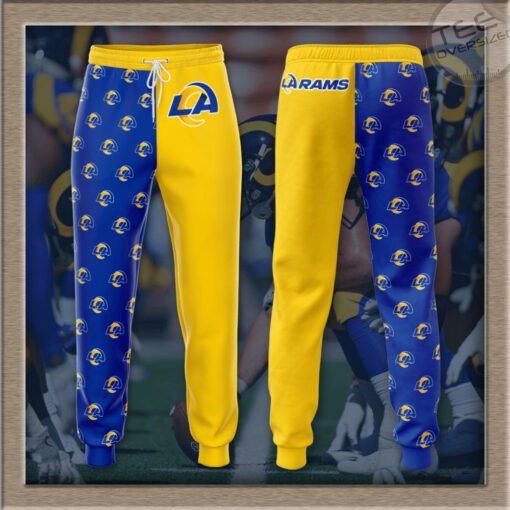 Los Angeles Rams 3D Sweatpant 04