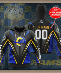Los Angeles Rams 3D hoodie 04