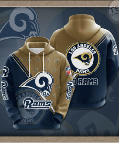 Los Angeles Rams 3D hoodie 05