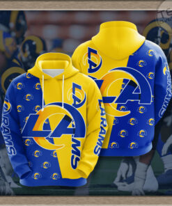 Los Angeles Rams 3D hoodie 08