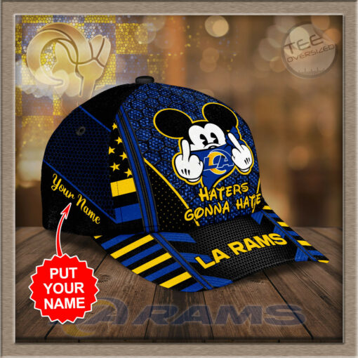 Los Angeles Rams Cap Custom Hat 02