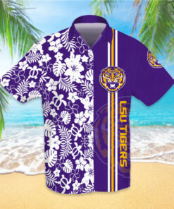 Lsu Tigers 3D Hawaiian Shirt
