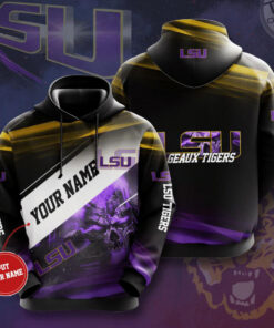 Lsu Tigers 3D Hoodie 03