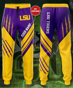 Lsu Tigers 3D Sweatpant 05