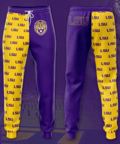 Lsu Tigers 3D Sweatpant 07