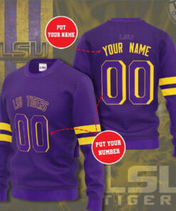 Lsu Tigers 3D Sweatshirt 02