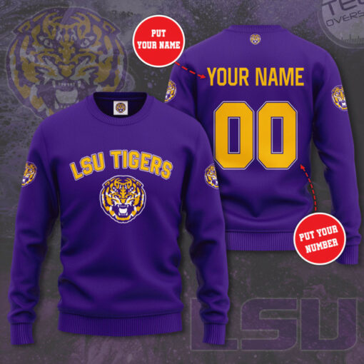Lsu Tigers 3D Sweatshirt 03