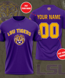 Lsu Tigers 3D T shirt 01