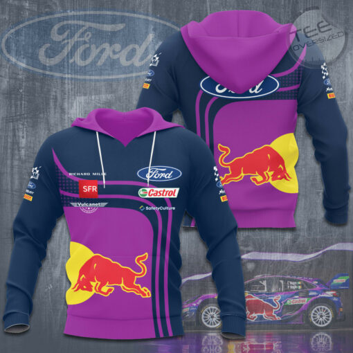 M Sport Ford Rally 3D hoodie