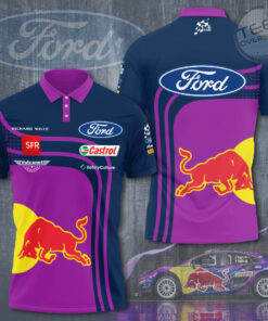 M Sport Ford Rally 3D polo