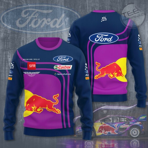 M Sport Ford Rally 3D sweatshirt