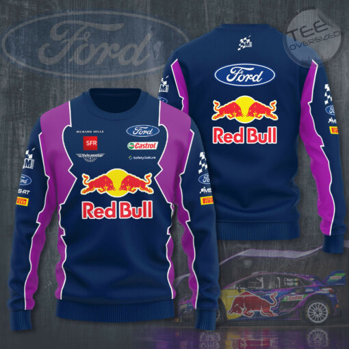 M Sport Ford Rally Team 3D sweatshirt