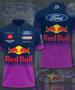 M Sport Ford World Rally Team 3D polo