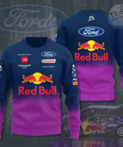 M Sport Ford World Rally Team 3D sweatshirt