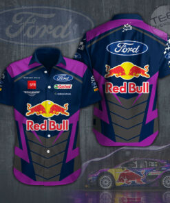 M Sport Ford World Rally Team short sleeve dress shirt 01