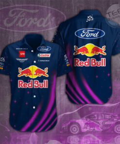 M Sport Ford World Rally Team short sleeve dress shirt 02