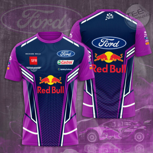 M Sport Rally Team 3D Apparels T shirt
