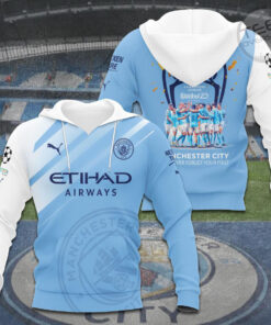 Manchester City Hoodie OVS13723S1