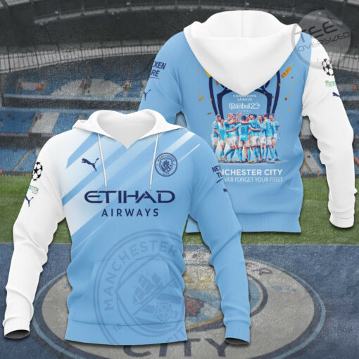 Manchester City Hoodie OVS13723S1