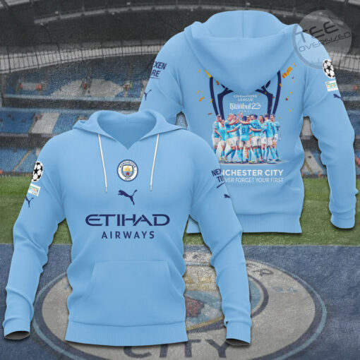 Manchester City Hoodie OVS24723S3