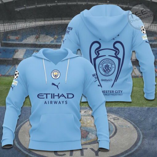 Manchester City Hoodie OVS25723S1