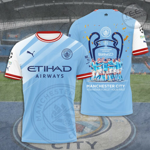Manchester City T shirt OVS13723S1