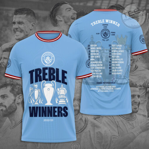 Manchester City T shirt OVS23623S3