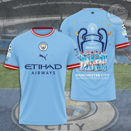 Manchester City T shirt OVS24723S3