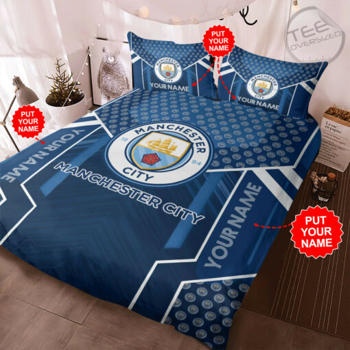 Manchester City bedding set 01