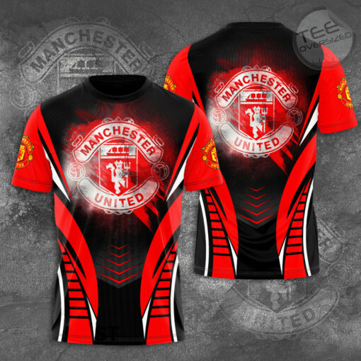 Manchester United 3D T shirt 2023