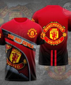Manchester United 3D T shirt 1