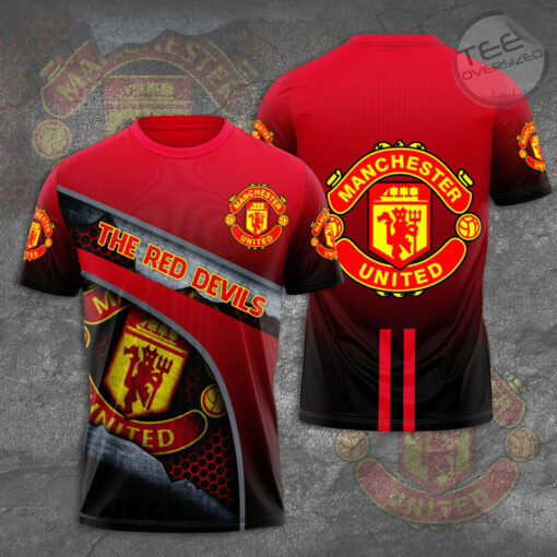 Manchester United 3D T shirt 1