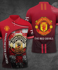 Manchester United 3D polo