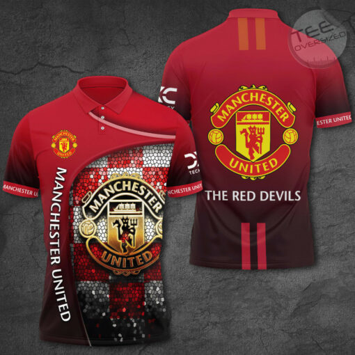 Manchester United 3D polo